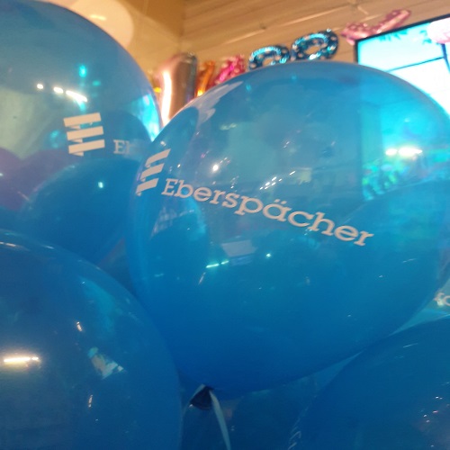 Baloane personalizate Eberspacher
